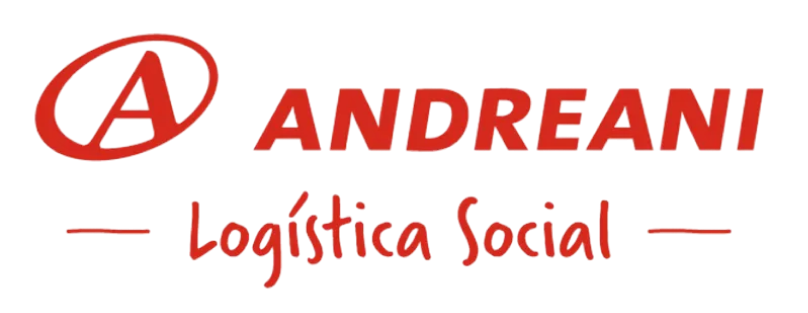 Logo de la compañía de logística Andreani
